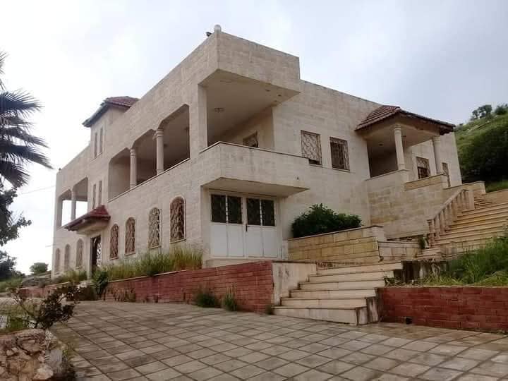 مزرعه للبيع في اربد غابات برقش