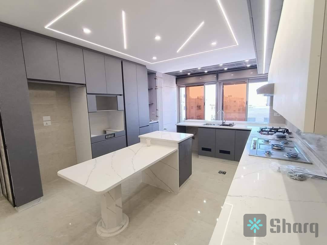 قة 150 م فاخره مع مطبخ راكب للبيع بسعر مغري .