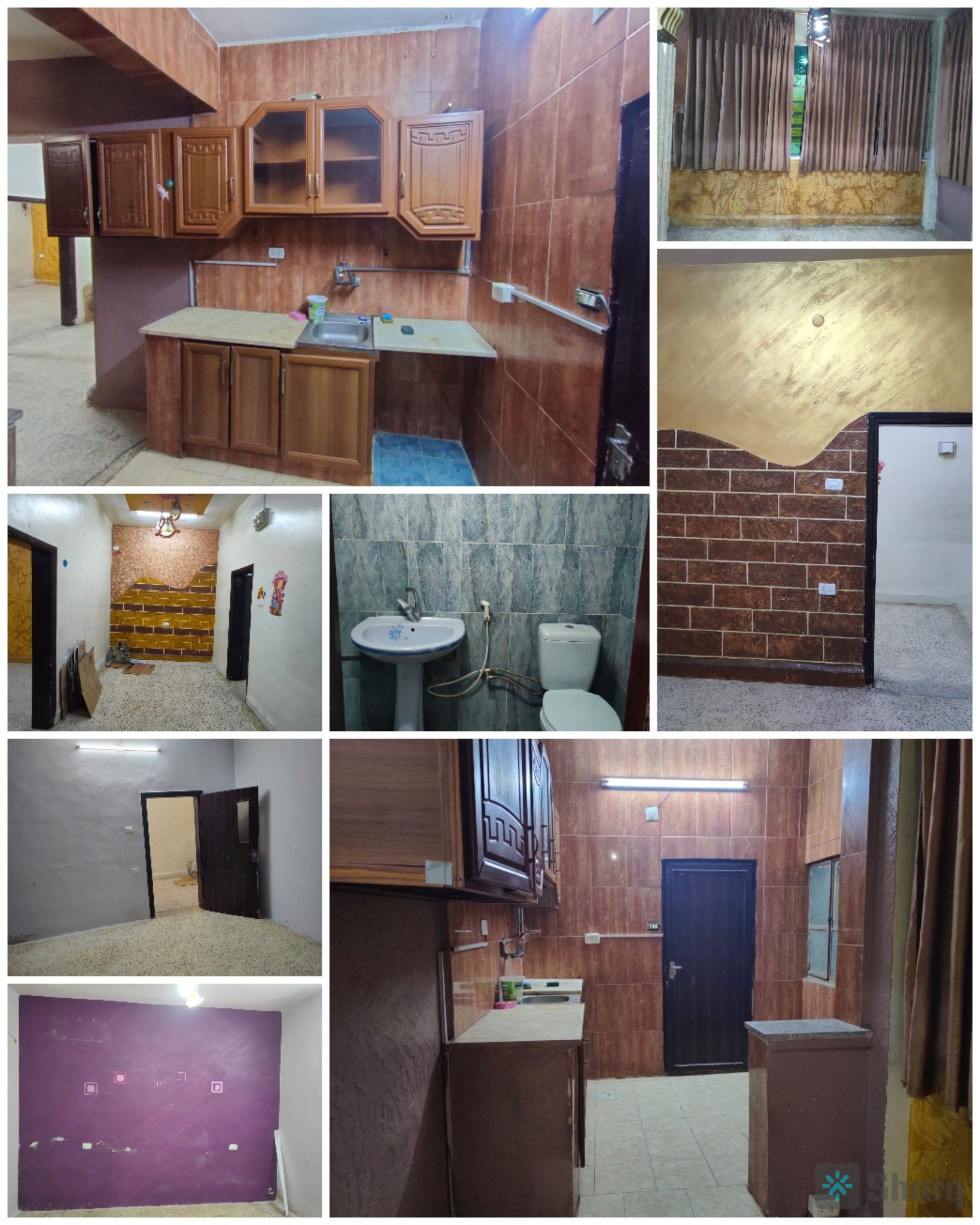 شقة للايجارالموقع دوار الجمرك ام الحيران خلف محكمة