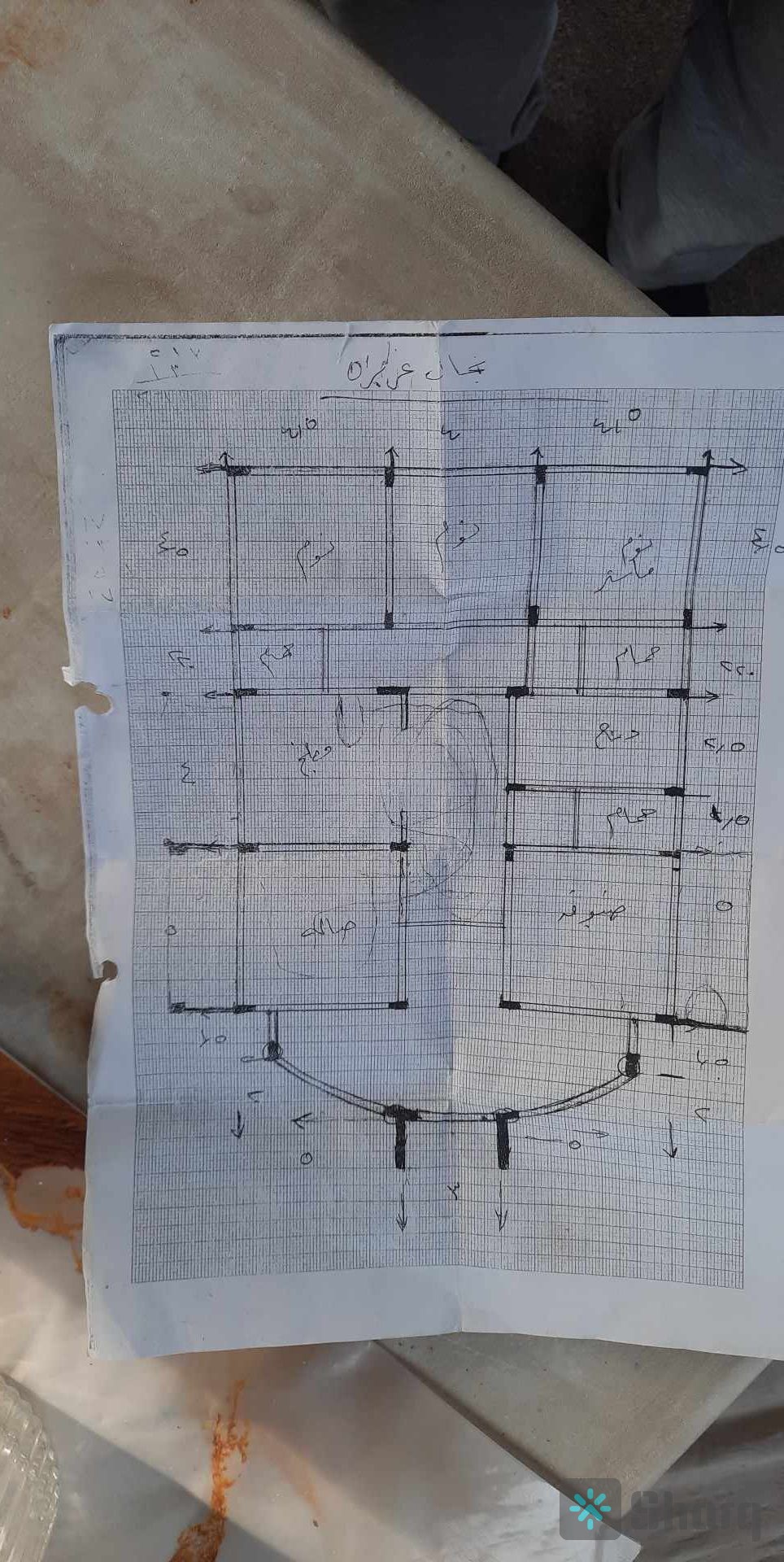 منزل للبيع مكون من خمس غ