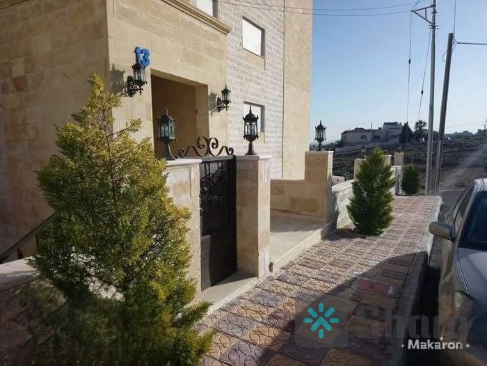 شقة ملوكية مميزة في شفا بدران موقع هادئ جدا فلل قبب مدارس الامم الابداعية موقع بجنن