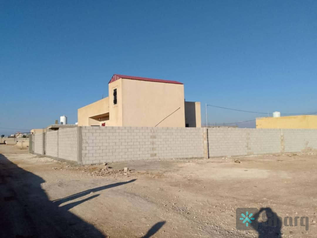 بيت للبيع مسطح البناء البيت 140 الارض 500