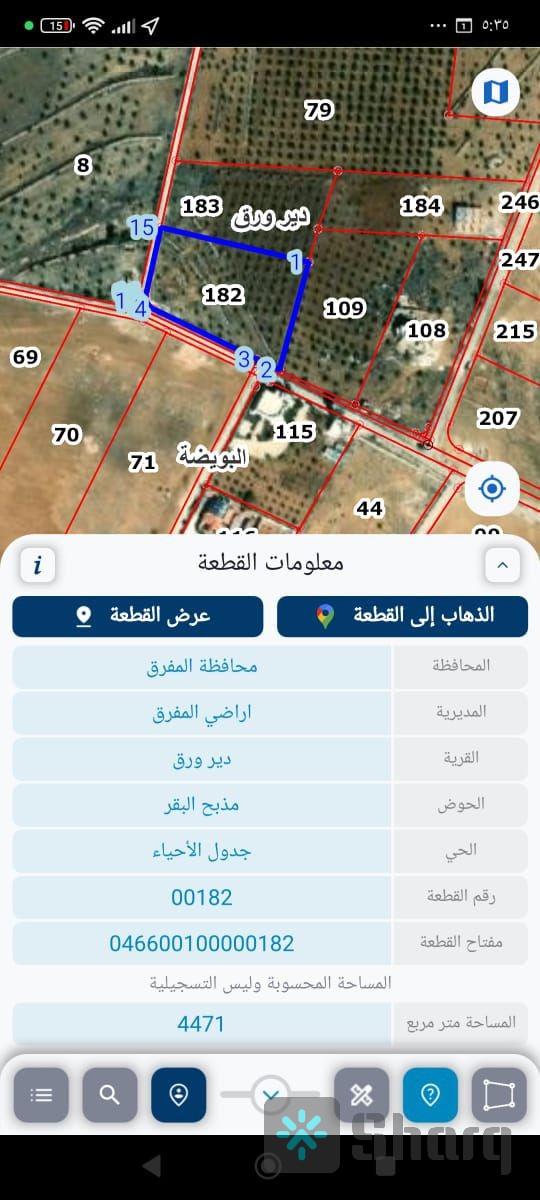 قطعة أرض للبيع