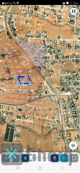 من المالك مباشرة ١٠ دونم مفروز