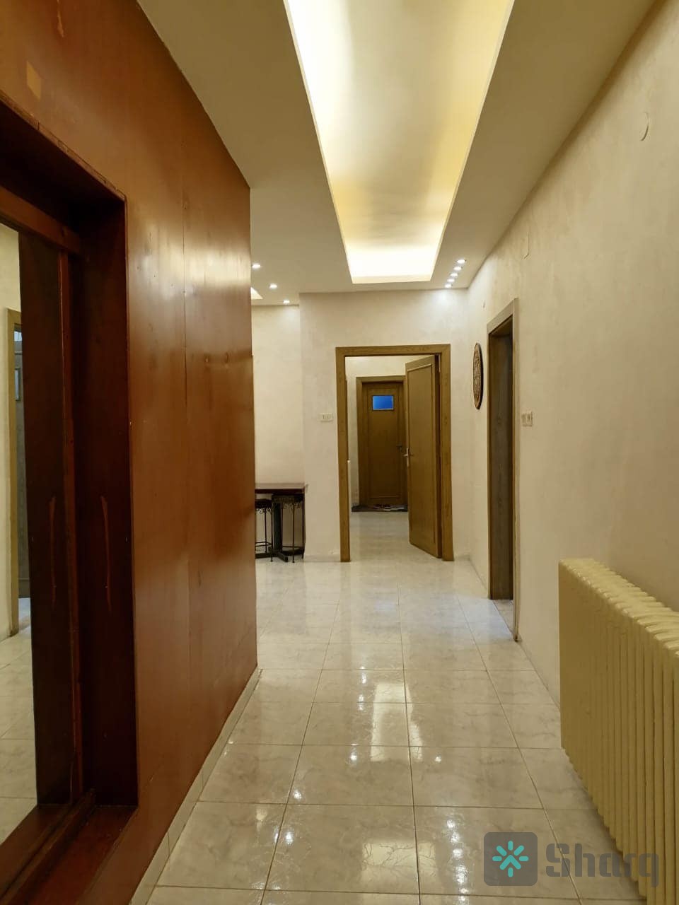 شقة أرضي للبيع في الجاردنز :