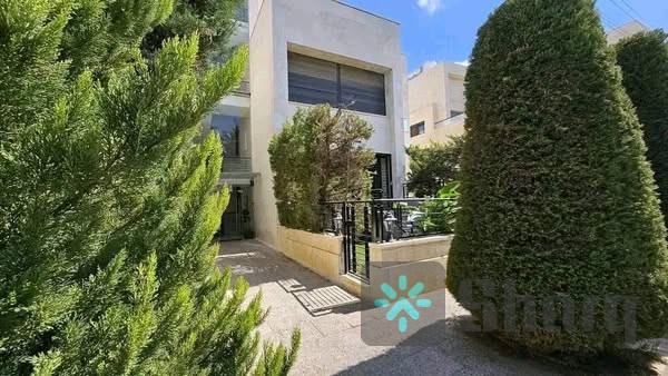 للبيع شقة أرضية في دابوق