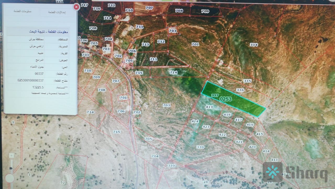 في جرش عنيبة