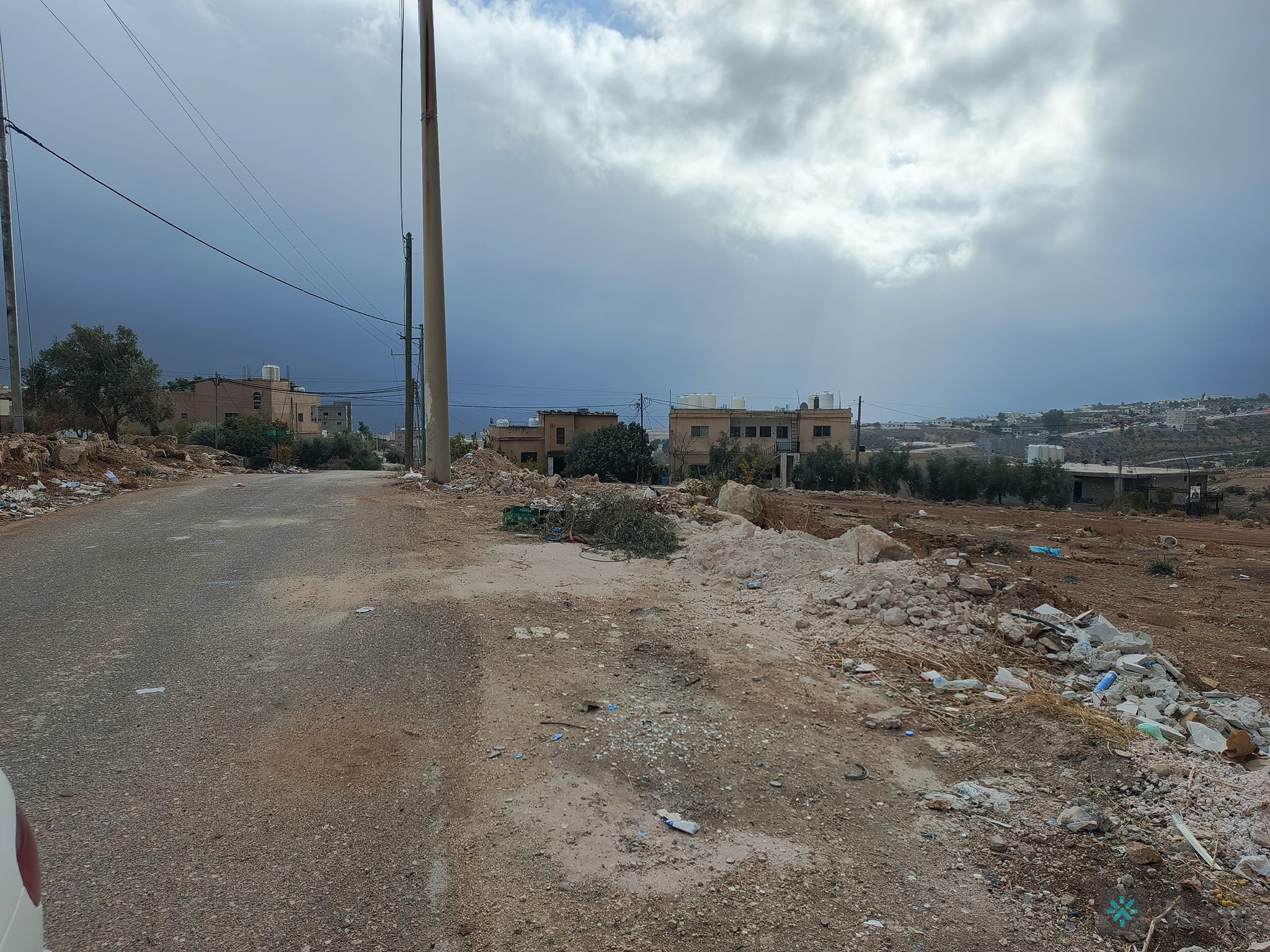 قطعة ارض في جرش ظهر الـسرو