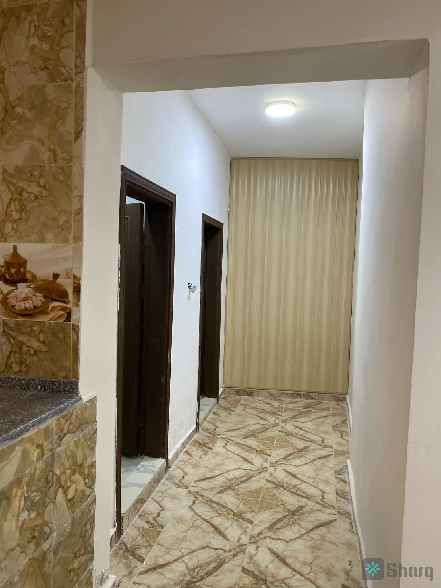 بيت للبيع في جرش طابقين مساحه كل طابق ١٢٥ م