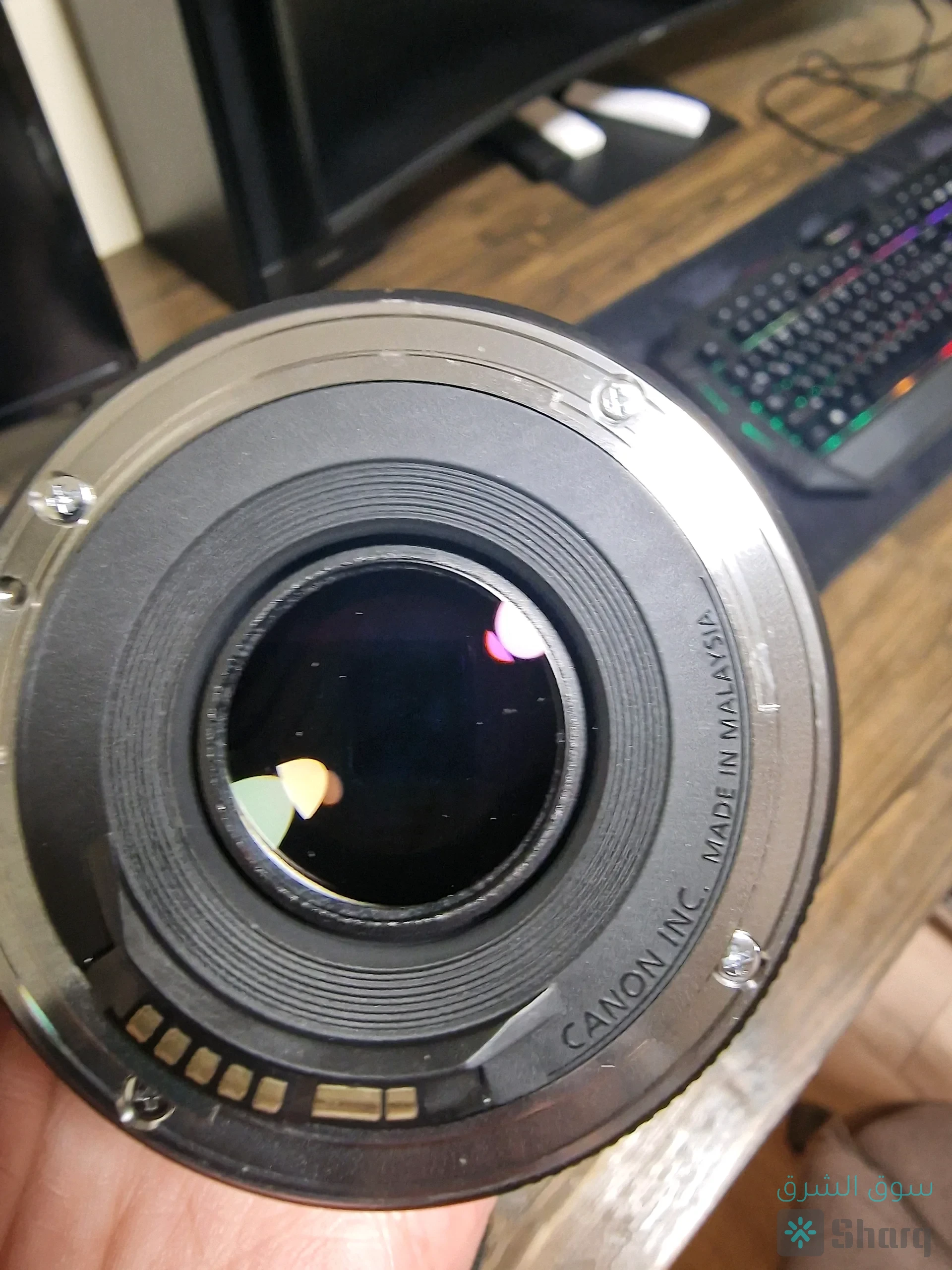 camera lens — 2