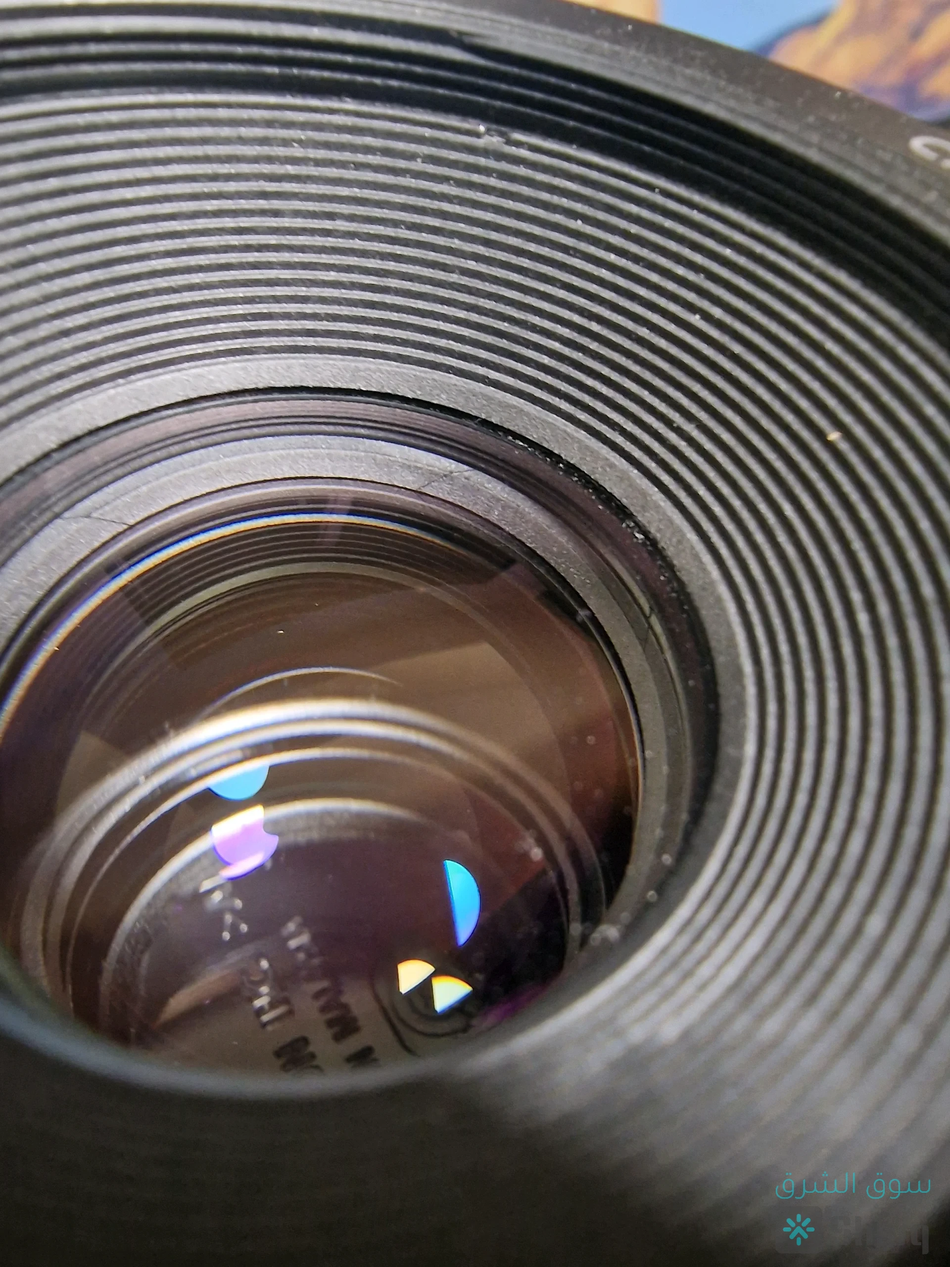 camera lens — 6